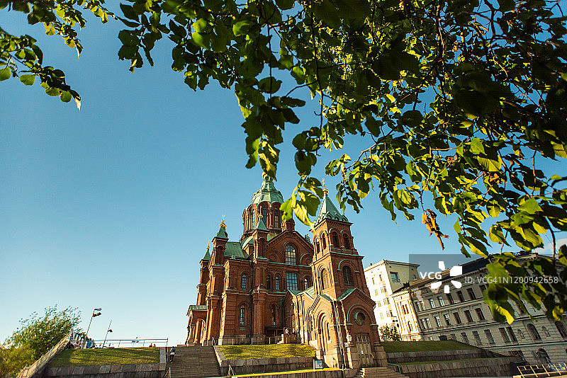 乌斯佩ൻസ്基大教堂外观图片素材