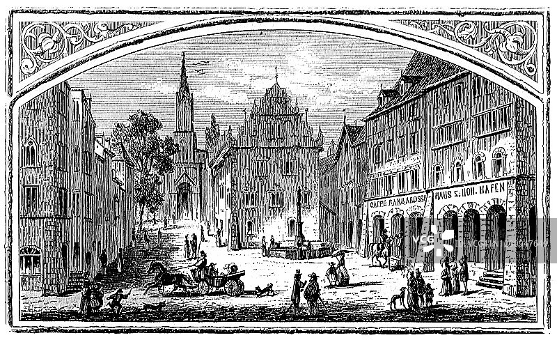 康斯坦茨市场图片素材