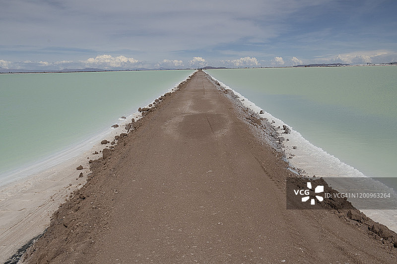 乌尤尼盐沼图片素材