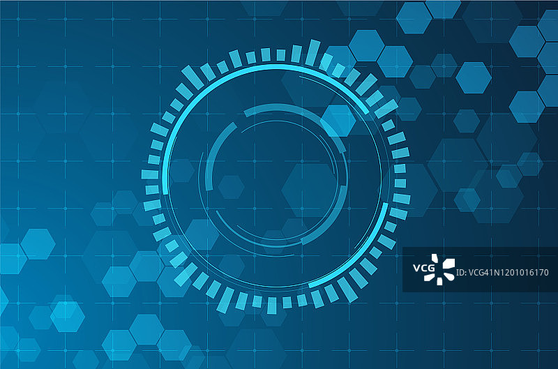 抽象的技术背景图片素材