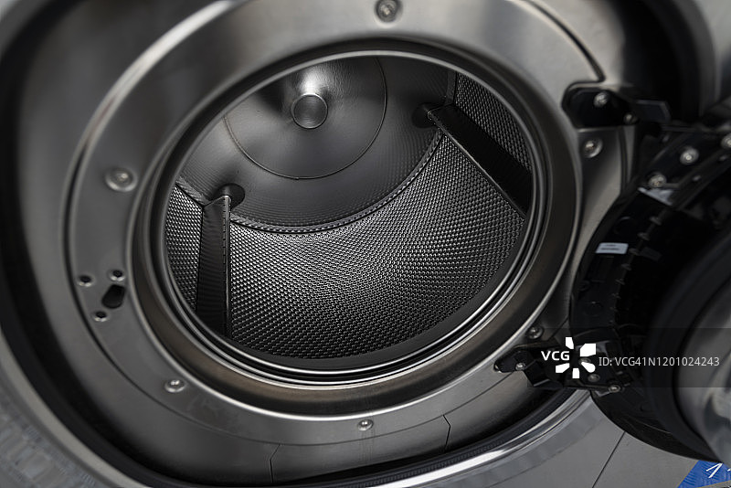 洗衣机内部细节图片素材