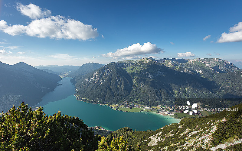 奥地利蒂罗尔-罗凡峰图片素材