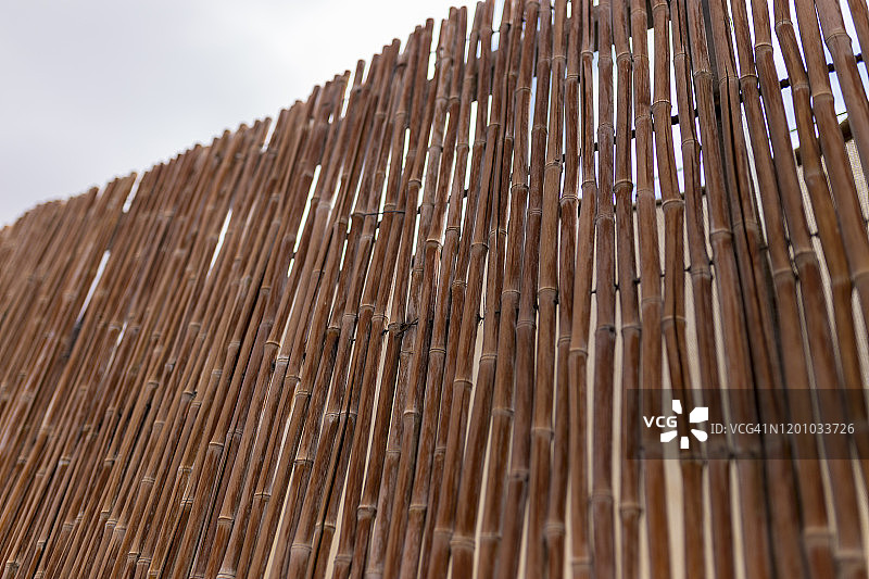 竹篱笆图片素材