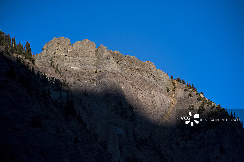 洛矶山脉图片素材