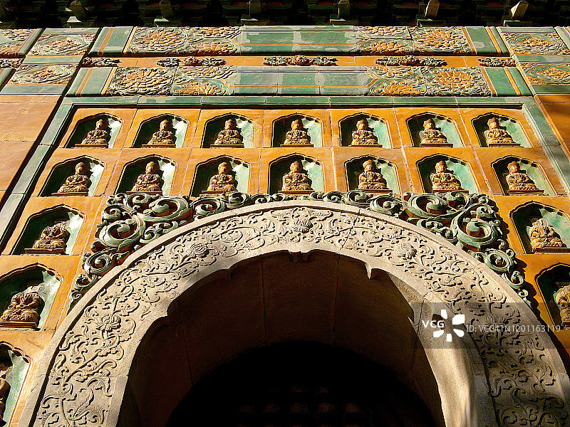 北京智慧海寺外墙图片素材