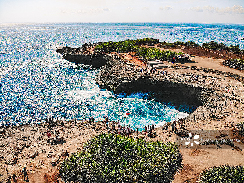 恶魔之泪蓝梦岛图片素材