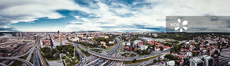 塞尔维亚贝尔格莱德城市风光图片素材