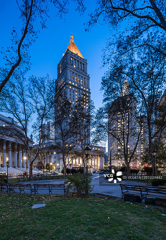 瑟古德·马歇尔美国法院 - 纽约图片素材