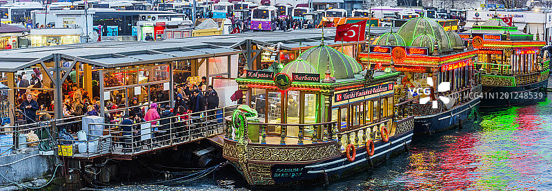 鱼肉三明治船图片素材