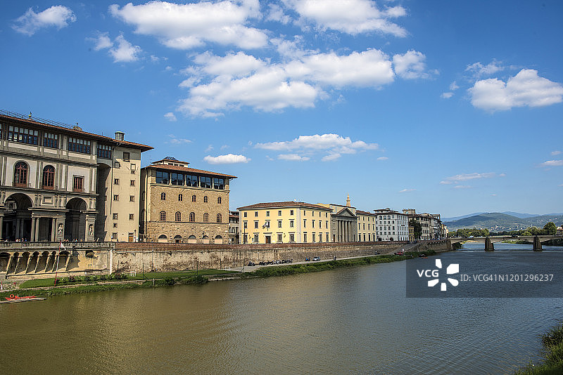 佛罗伦萨城市风光，意大利图片素材
