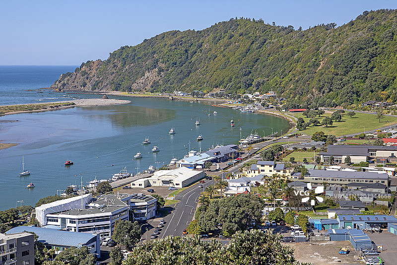 瓦卡塔尼俯视图图片素材