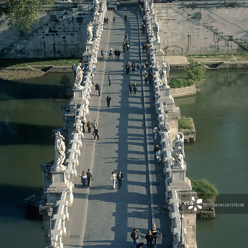 罗马圣天使堡图片素材
