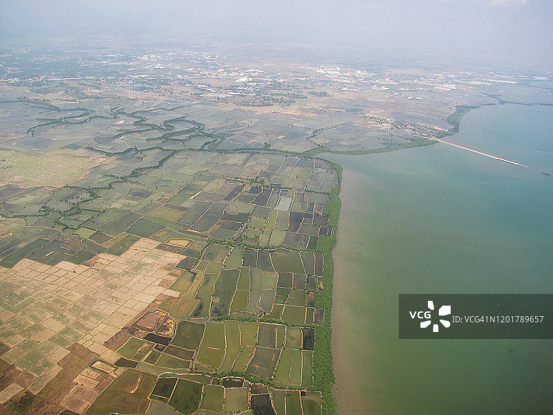 南苏拉威西海岸线图片素材