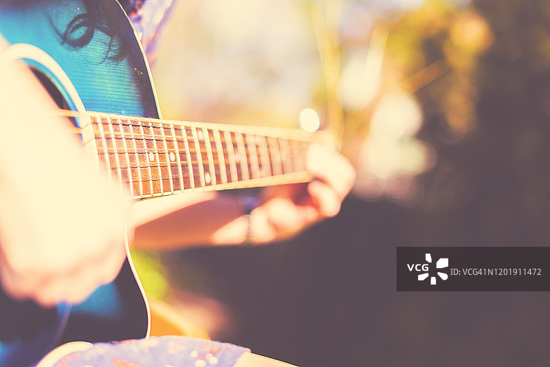 吉他指法图片素材