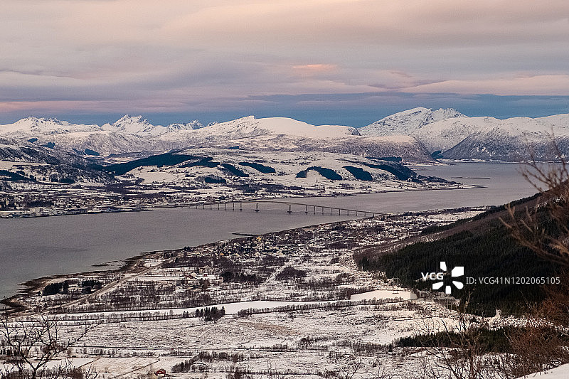 挪威索特兰景色图片素材