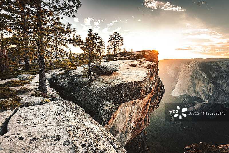 约塞米蒂国家公园塔夫脱点图片素材