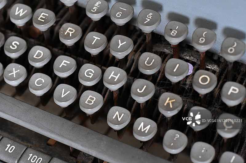 旧打字机图片素材