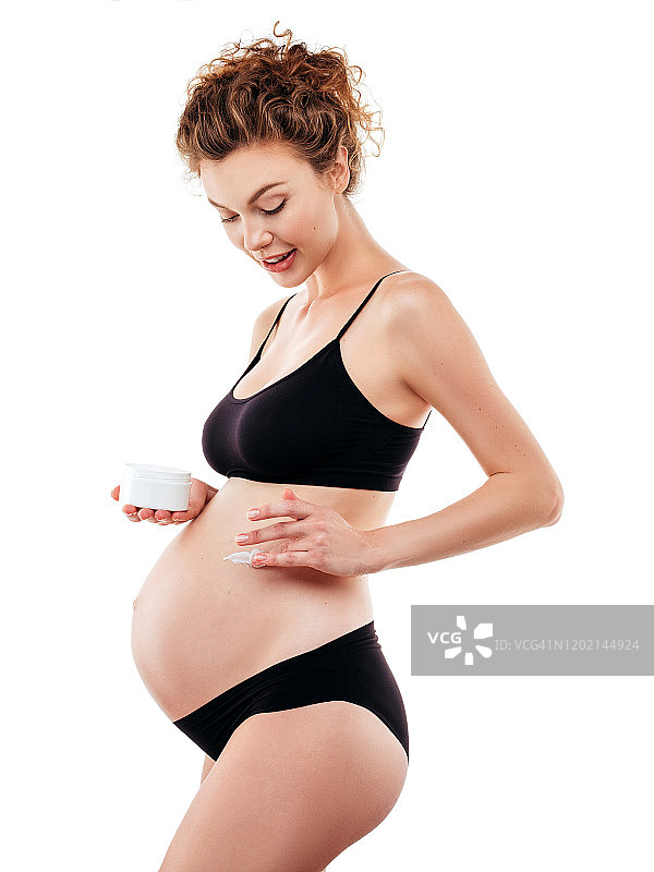 美丽的孕妇图片素材