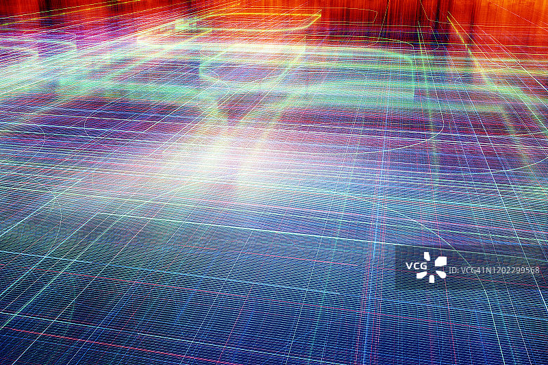 电脑网络抽象图图片素材