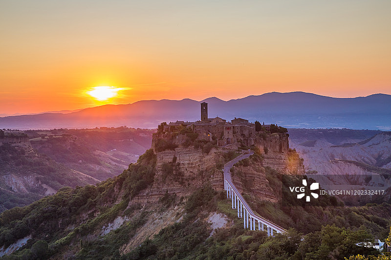 白露里治奥古城图片素材
