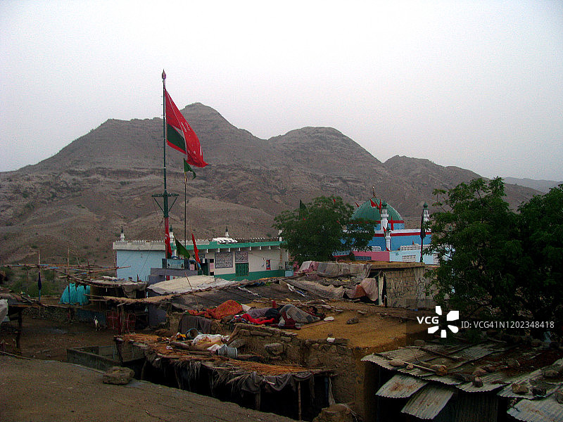 苏菲派圣人莫哈巴特·法奇尔的神殿图片素材