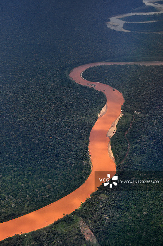 坦波巴塔保护区鸟瞰图图片素材