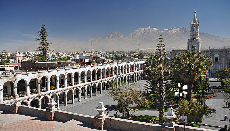 阿雷基帕主广场图片素材