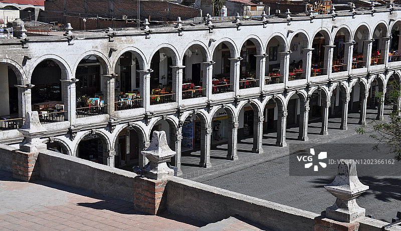 阿雷基帕主广场图片素材