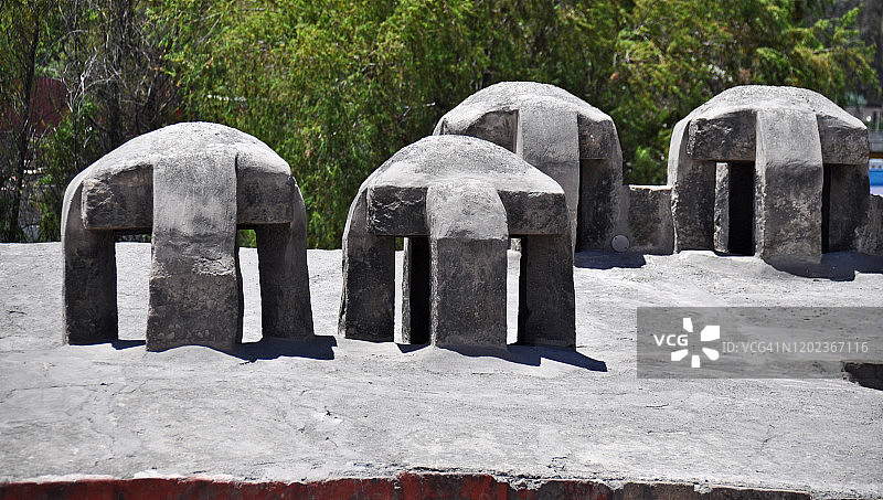 阿雷基帕的烟囱图片素材