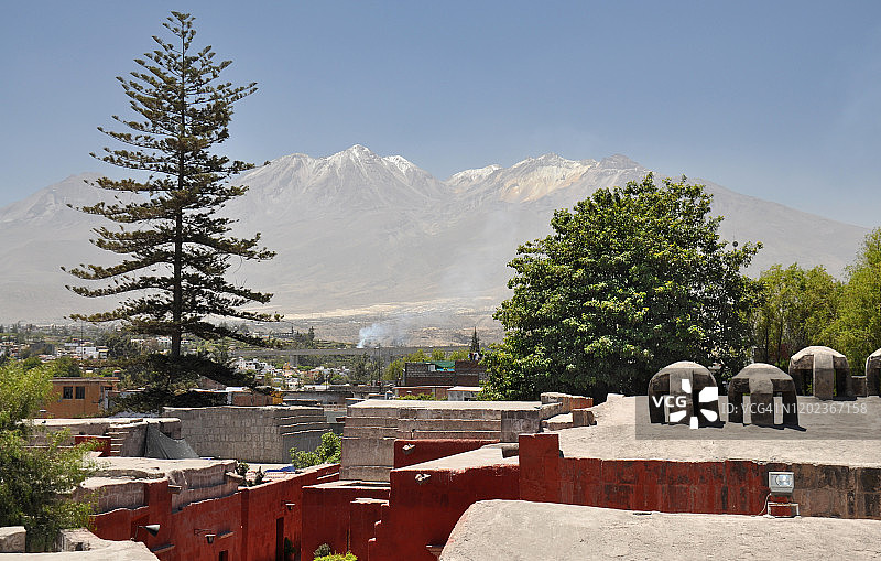 阿雷基帕火山图片素材