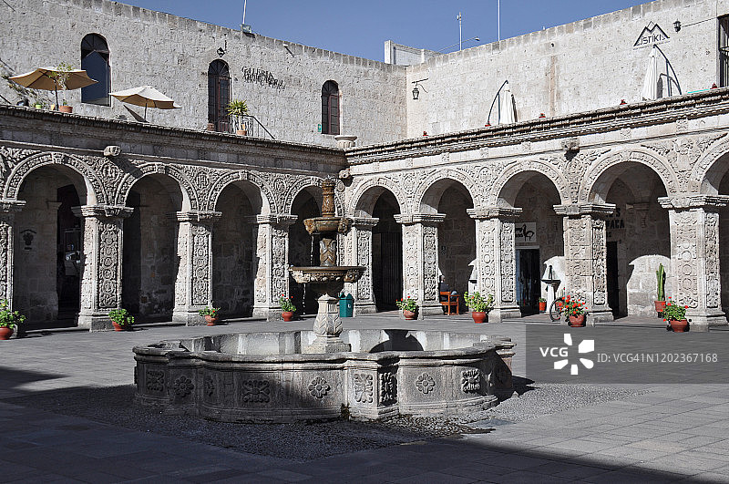 公司回廊教堂图片素材