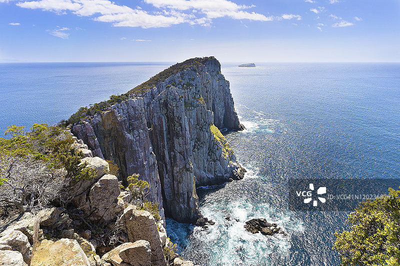 前往希波吕忒岩图片素材