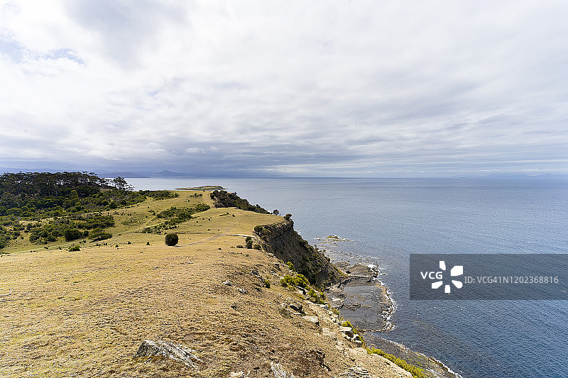 布兰热角，玛丽亚岛图片素材