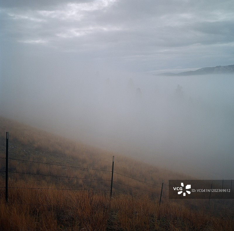 蒙大拿州风光图片素材