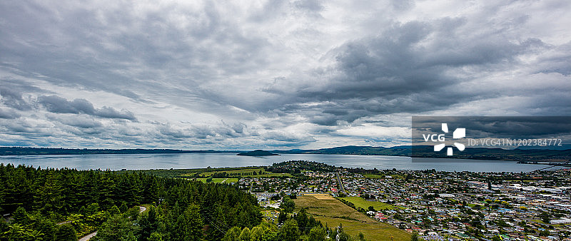 新西兰罗托鲁瓦图片素材