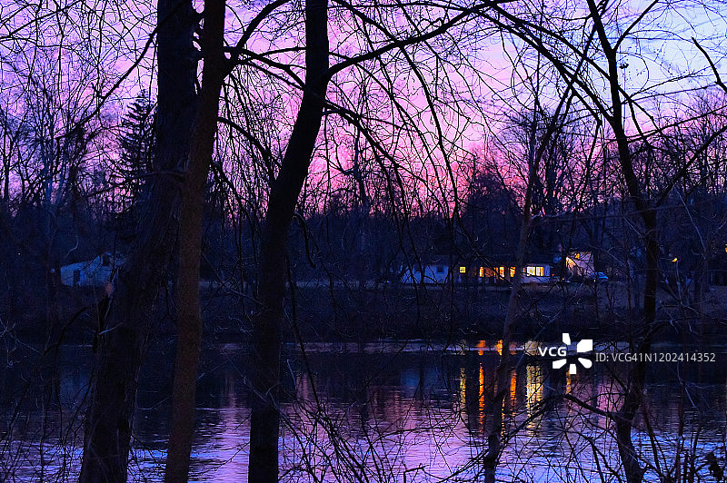 乡村风光图片素材