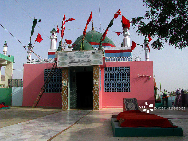 苏菲派圣人莫哈巴特·法奇尔的神殿图片素材