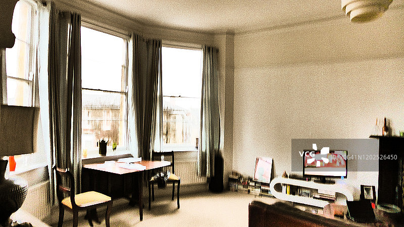 英式公寓内部图片素材