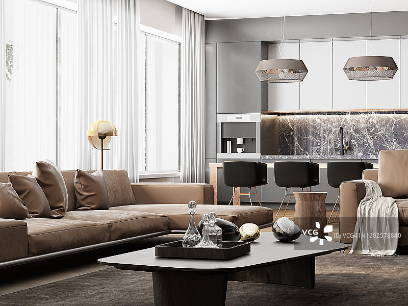 豪华阁楼生活细节图片素材