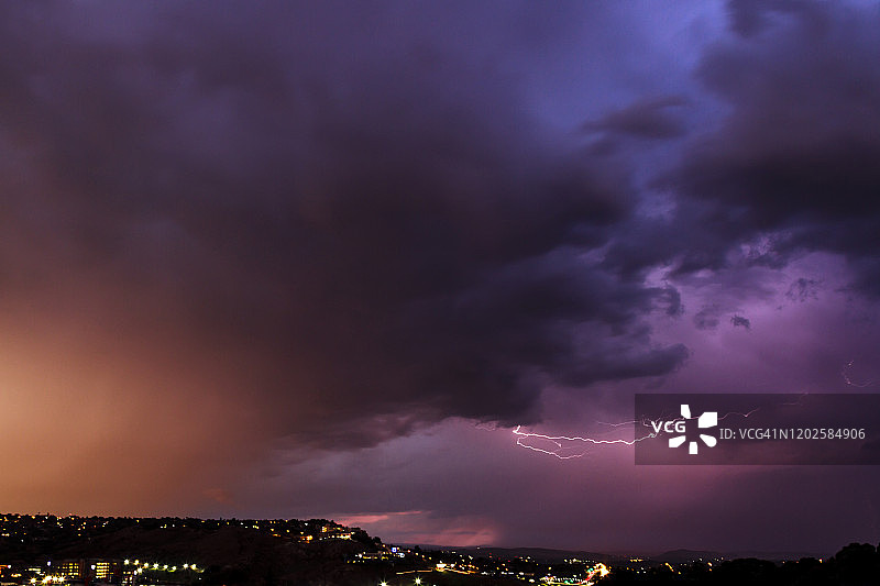 暴风雨即将来临图片素材