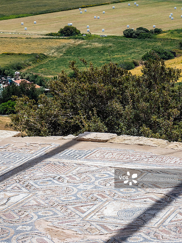 尤斯托利奥斯之家 - 库里安图片素材