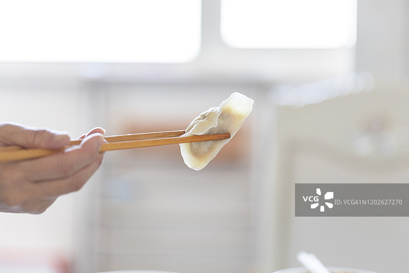 中式美食饺子图片素材