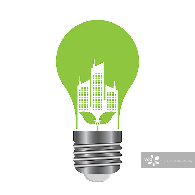 生态思想的概念图片素材