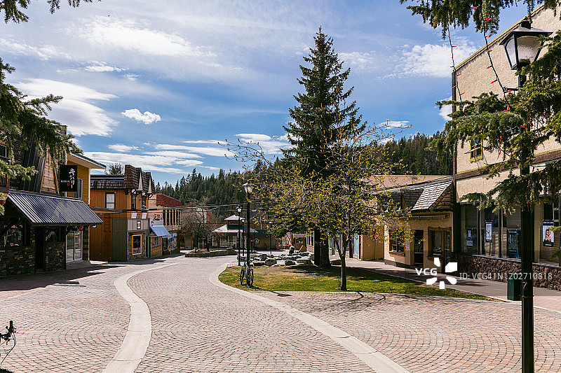 金伯利市中心图片素材