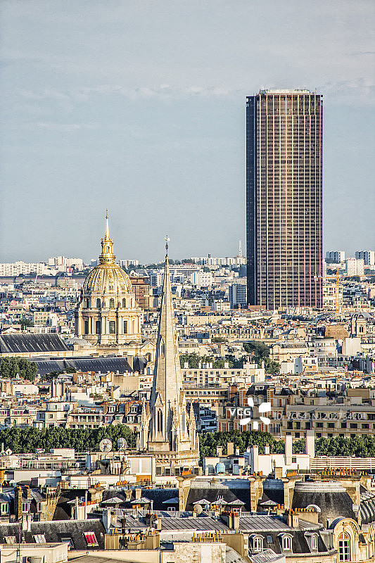 城镇景观图片素材