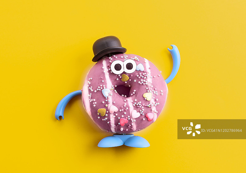 有趣的甜甜圈图片素材