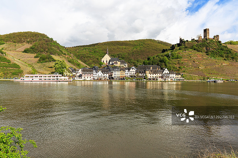 德国拜尔施泰因和霍亨拜尔施泰因城堡图片素材