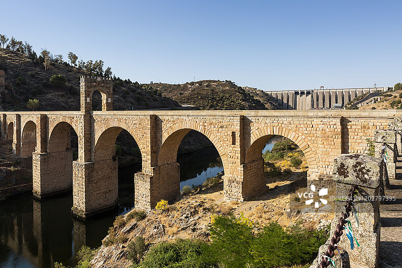 阿尔坎塔拉桥（西班牙）图片素材