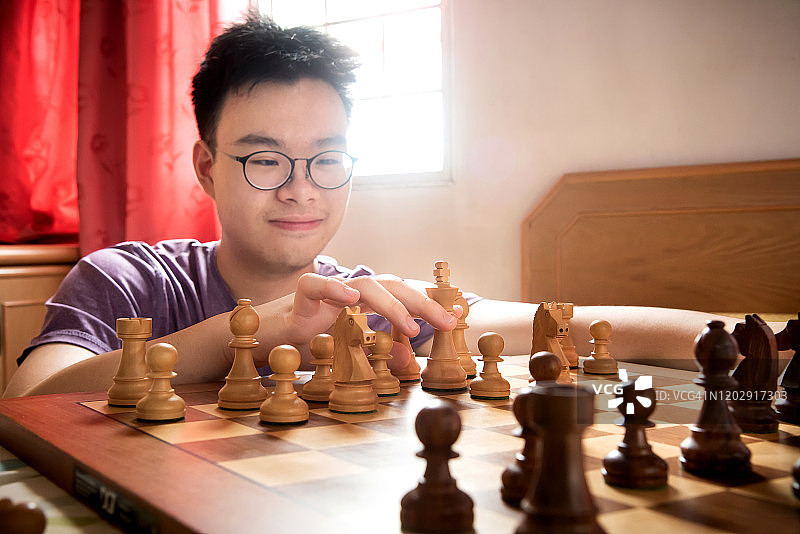 国际象棋策略游戏图片素材