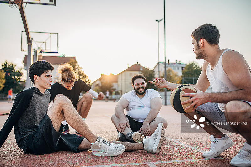 街头比赛图片素材